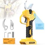 Cordless Electric Pruning Shears: 1