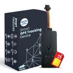 Acumen Track UC 900i Wired Hidden GPS Tracker for Car, Bike & Bus | Remote Engine Cut-Off | AI-Enabled Driving | Location Tracking | Geo-Fence & Over-Speed | Anti-Theft | 1 Year Complete Subscription