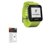 Garmin Forerunner 35 Screen Protector, BoxWave® [ClearTouch Anti-Glare (2-Pack)] Anti-Fingerprint Matte Film Skin for Garmin Forerunner 35