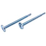 Supplying Demand WB01X10180 942461 2 Pack Microwave Cabinet Mounting Installation Flat Bolt Model Specific Not Universal