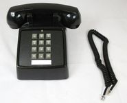 Cortelco Single Line ITT-2500-MD-BK Corded Phone
