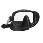 Scubapro Ghost Dive Mask with EZ Open Strap (Black)