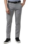 Peter England Men's Slim Work Utility Pants (PETFOSSBT08541_Grey_38)