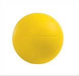 FunBlast Ball for Kids - Beach Volleyball, Football for Kids, Volleyball for Kids, Soccer Ball for Kids, Inflatable Ball for Kids 2 Years, Rubber Ball for Kids (Yellow)