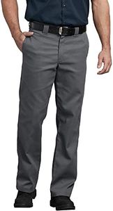 Dickies Men's Original 874 Work Pant, Pantalones Para Hombre, Gris (Charcoal Grey), 33W x 32L
