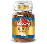 Moccona Classic Decaffeinated Instant Coffee - 100gms | Best Coffee | Premium Coffee Powder | Freeze Dried Coffee | Arabica Robusta Blend - Pack of 1