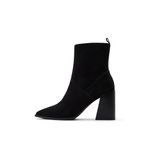 ALDO Women's Bethanny Ankle Boot, Black, 7.5