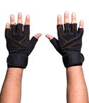 IRIS Cycling Half Finger Glove Mountain Bicycle Men Gloves Women Gel Pad Anti-Slip Breathable Outdoor Sports Shock-Absorbing Riding Biking Cycle, Weight Lifting, Climbing & Tracking, Cros-Fit.