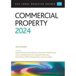 Commercial Property 2024: Legal Practice Course Guides (LPC)