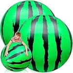 Libima 2 Pcs 40 Inch Giant Inflatable Ball Large Blow up Ball Big Bounce Ball Large Rubber Ball Inflatable Kickball Swimming Pool Ball for Kids Adults Pool Party Toys