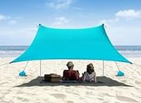 Vibemo Beach Tent, Camping Sun Shel