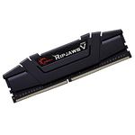 G.Skill Ripjaws V 8Gb (1 * 8Gb) Ddr4 3200 Mhz Cl16-18-18-38 1.35V Desktop Memory Ram - F4-3200C16S-8Gvkb