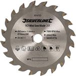 Silverline 876132 TCT Mini Saw Blade 85 mm Dia - 10 mm Bore - 20T