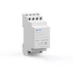 Door Bell Transformer. Suitable For Wired Doorbells & Compatible With Ring/Chime/Smart Door Bell. DIN Rail Mountable. Mains Converter 2-24V. No Need To Charge Batteries Anymore.