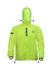 SCALA GEARS Hydra Seal Rain jacket Waterproof Men Rain Coat Hooded Full Sleeves Outdoor Men, Women, Boys & Girls Rainwear Raincoat for Camping, Hiking Bike Riding & Travelling, (Size:- S)