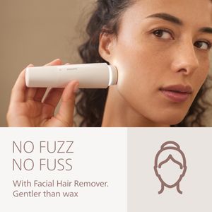 Philips Lady Shaver Series 8000 – White Electric Hair Removal