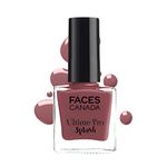 FACES CANADA Ultime Pro Splash Nail Enamel - Iris 102 (8ml) | Quick Drying | Glossy Finish | Long Lasting | No Chip Formula | High Shine Nail Polish For Women | No Harmful Chemicals