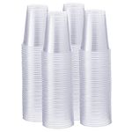 [500 Pack - 7 oz.] Clear Disposable Cups - Cold Party Drinking Cups