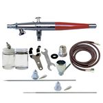 Paasche VLS-SET Double Action Siphon Feed Airbrush Set