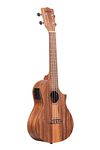 Kala Teak Tri-Top Concert Acoustic-electric Ukulele - Natural