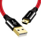 AGVEE 2 Pack 3ft Mini USB Cable, Br