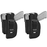 ZZY 2 Pack Gun Holster with Laser/L