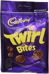 Cadbury Twirl Bites Chocolate Bag, 109g