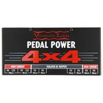 Voodoo Lab Pedal Power 4X4 Isolated Power Supply, MultiColored