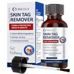 MEOLY Fast-Acting Skin Tag Remover: Skin Tag Remover with Salicylic Acid for Men and Women