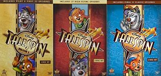 Disney TaleSpin: Volumes 1 2 3 Complete Series [DVD Box Set]