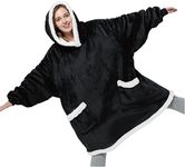 Bedsure Wearable Blanket Hoodie - S