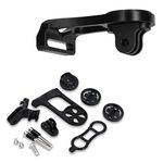 kwmobile Bike GPS Mount Compatible with Garmin Edge/Bryton Rider/CatEye - GPS Holder and Stand for Bike/Motorcycle Handle Bar