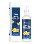 Home Genie Smoked Vanilla Bean Linen And Room Spray Air Freshener | Long Lasting Aromatic Scent | Made With Essential Oils - 100ml / 3.38 fl oz