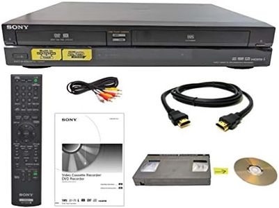 Sony VHS to DVD Recorder VCR Combo w/Remote, HDMI
