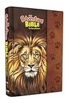 NIrV, Adventure Bible for Early Readers, Hardcover, Full Color, Magnetic Closure, Lion