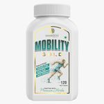 SAHAROGYA Mobility Gold Natural Relief | 120 Veg Capsules Crafted with Premium Herbs