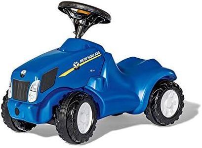 Rolly Toys New Holland Minitrac Tractor, Blue