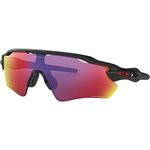 OAKLEY Mens Radar Ev Path 920846 0 Sunglasses,Black(MATTE BLACK / PRIZM ROAD),38