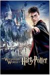 wallpics™ Hollywood Movie Wall Large Size Poster The Wizarding World of Harry Potter Waterproof Vinyl Sticker for Home Decor,Office, Hall,Living Room,Bedroom,Kids Room (36X24)