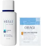 Obagi Nu-Derm Foaming Gel + Dark Spot Disruptor Trial Size – Cleanser Designed to Cleanse Pores & Remove Makeup, Dirt, & Excess Oil, 6.7 oz & Serum that Brightens, Smooths & Soothes Skin, 2 ml