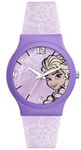 Acnos Frozen-Elsa Girl Kid's Happy Colorful Water-Resistant and Durable Watch for Boys and Girls with Fun Designs Adjustable Strap and Positive Messages