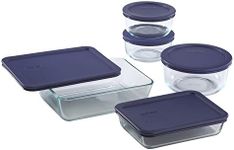 Pyrex Simply Store 5-Pack (3,4 & 6-