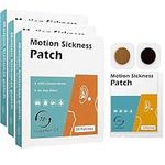 60 Count Motion Sickness Patches Anti Sickness Tablets for Sea Sickness,Travel Sickness,Car Sickness, Dizziness & Vomiting from Seasickness, Fast Acting and No Side Effects