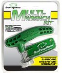 Softspikes Multi Wrench Kit,Green