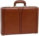 McKleinUSA 80454 Lawson Leather Attache Case, Brown, 18 x 13 x 3.5