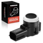 A-Premium Rear Reverse Backup Parking Assist Sensor Compatible with Select Chevy, Cadillac, Buick and GMC Models - Silverado 1500, Sierra, Suburban, Tahoe, Escalade, Encore, Malibu，Impala, Yukon