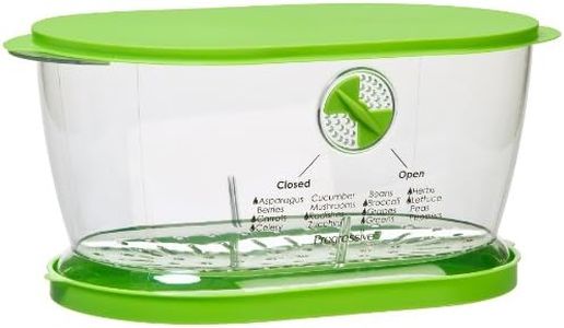 Prep Solutions by Progressive Fresh Fruit, Vegetable, Berry and Lettuce Keeper Lettuce Keeper 4.7 Quarts Green