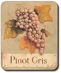 Art Plates Pinot Gris Mouse Pad