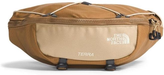 THE NORTH FACE Terra Lumbar Hiking Hip Pack — 3L, Utility Brown/Khaki Stone-NPF, One Size