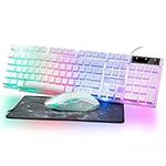 CHONCHOW Gaming Keyboard and Mouse,